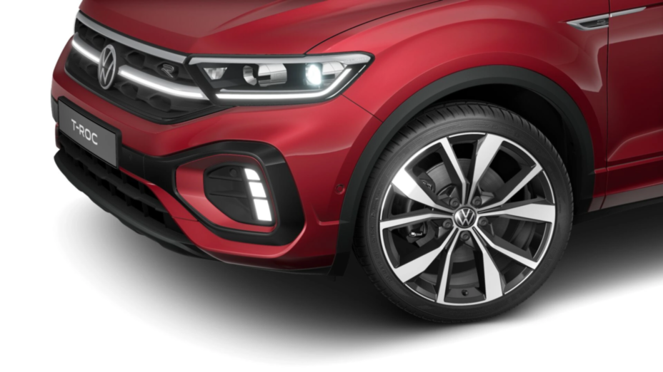VOLKSWAGEN T-ROC T-ROC 2.0 TSI 4Mot. R-Line Plus DSG Nowy