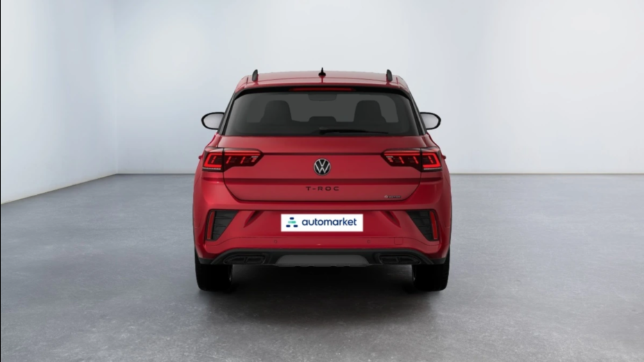 VOLKSWAGEN T-ROC T-ROC 2.0 TSI 4Mot. R-Line Plus DSG Nowy
