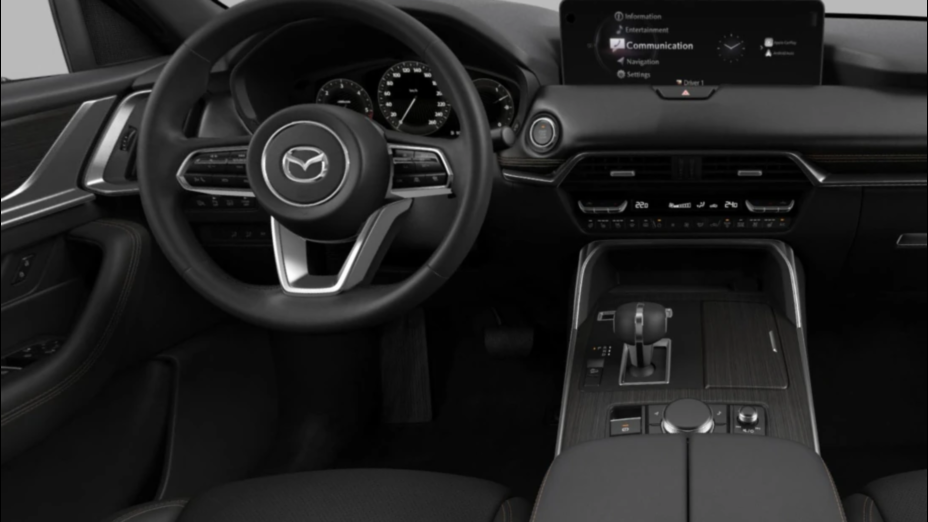 MAZDA CX-80 CX-80 3.3 e-Skyactiv D mHEV Homura Plus AWD aut Nowy