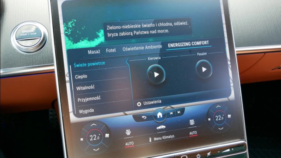 MERCEDES-BENZ S Klasa S 400 d 4-Matic L AMG Line 9G-TRONIC