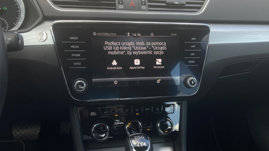 SKODA Superb Superb 2.0 TSI 4x4 Ambition DSG