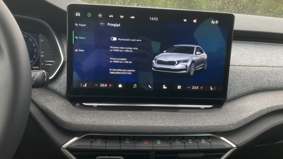 SKODA Octavia Octavia 1.5 TSI mHEV Selection DSG