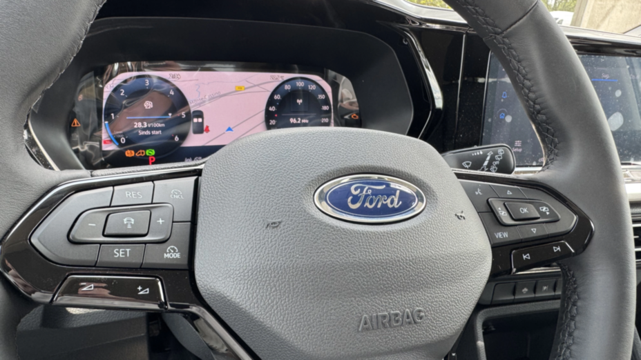 FORD Tourneo Connect Grand Tourneo Connect 2.0 EcoBlue Titanium Nowy