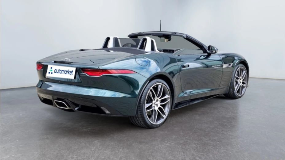 JAGUAR F-Type F-Type 2.0 Turbo R-Dynamic aut