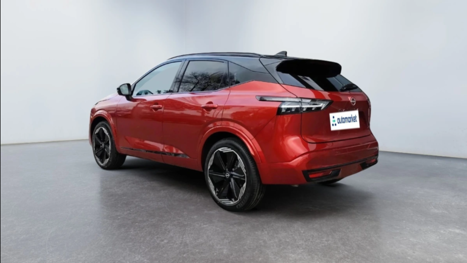 NISSAN Qashqai Qashqai 1.3 DIG-T mHEV N-Design Xtronic Nowy