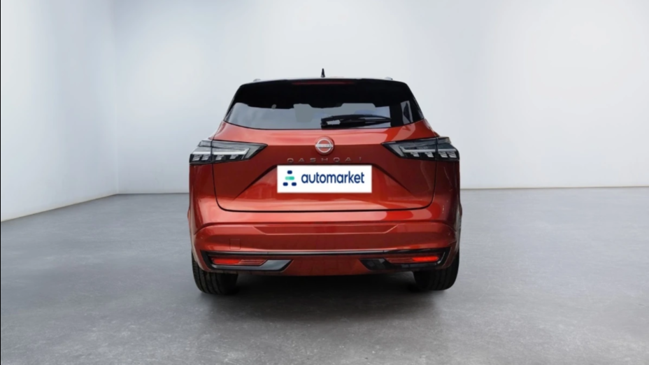 NISSAN Qashqai Qashqai 1.3 DIG-T mHEV N-Design Xtronic Nowy