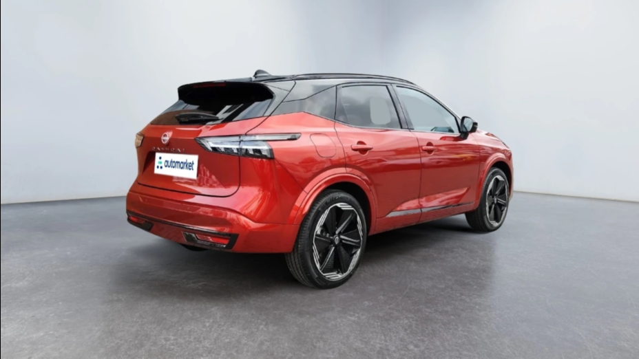NISSAN Qashqai Qashqai 1.3 DIG-T mHEV N-Design Xtronic Nowy