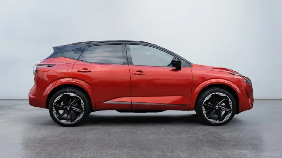 NISSAN Qashqai Qashqai 1.3 DIG-T mHEV N-Design Xtronic Nowy