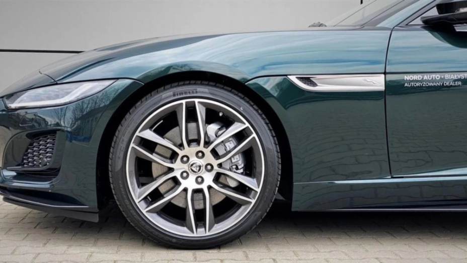JAGUAR F-Type F-Type 2.0 Turbo R-Dynamic aut