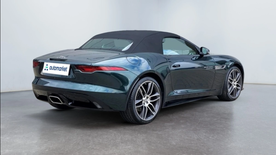 JAGUAR F-Type F-Type 2.0 Turbo R-Dynamic aut
