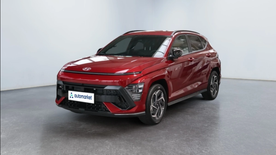 HYUNDAI Kona Kona 1.6 GDI Hybrid N-Line DCT Nowy