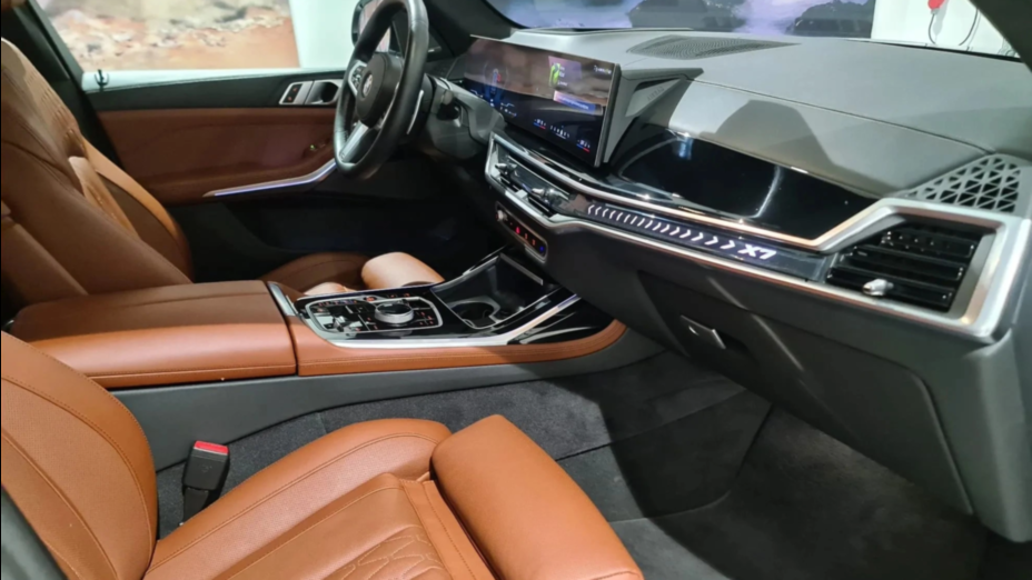 BMW X7 X7 xDrive40d mHEV M Sport sport-aut
