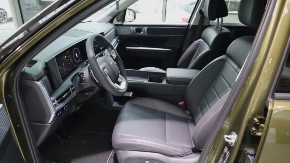 HYUNDAI Santa Fe Santa Fe 1.6 T-GDI HEV Executive 4WD aut Nowy