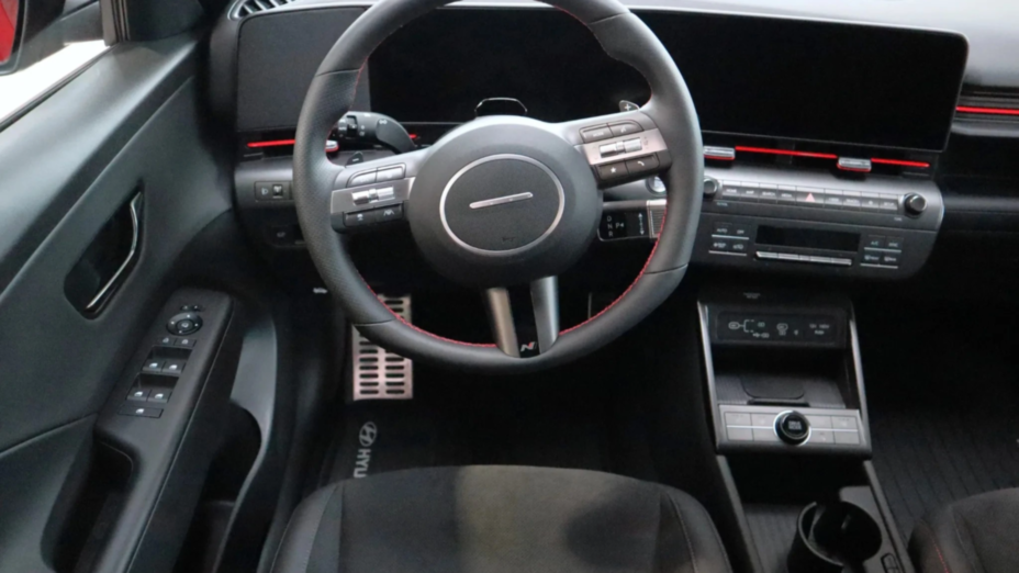 HYUNDAI Kona Kona 1.6 GDI Hybrid N-Line DCT Nowy