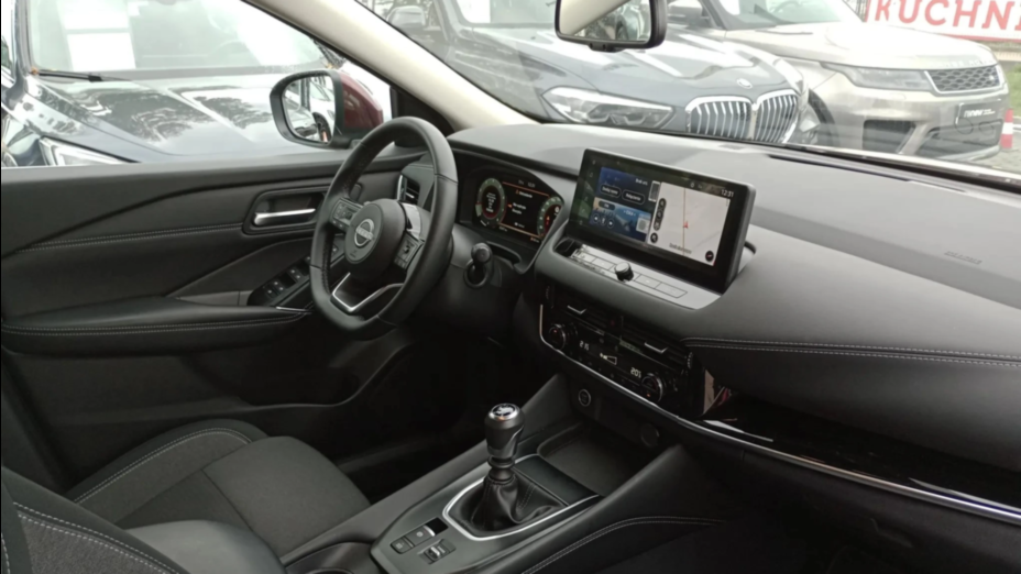 NISSAN Qashqai Qashqai 1.3 DIG-T mHEV N-Connecta