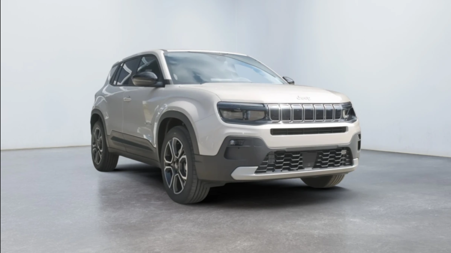 JEEP Avenger Avenger 1.2 T3 mHEV Altitude Winter Edition FWD eDCT6 Nowy