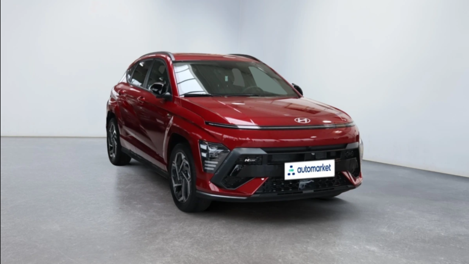 HYUNDAI Kona Kona 1.6 GDI Hybrid N-Line DCT Nowy