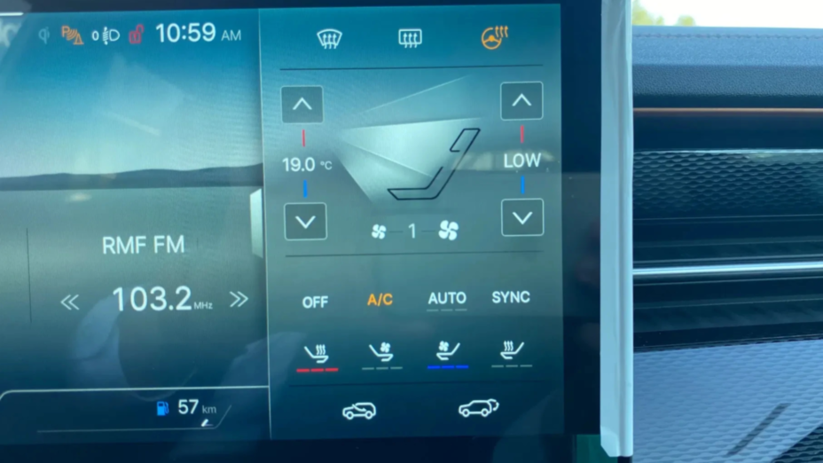 KGM / SSANGYONG Torres Torres 1.5 T-GDI Wild 4WD aut Nowy