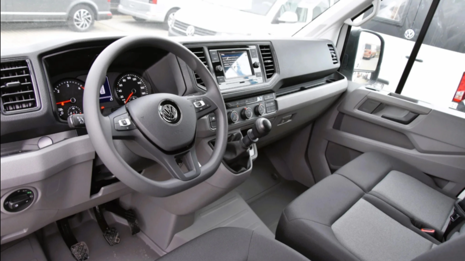 VOLKSWAGEN Crafter Crafter 35 BiTDI (11,3m3) Aut. Nowy