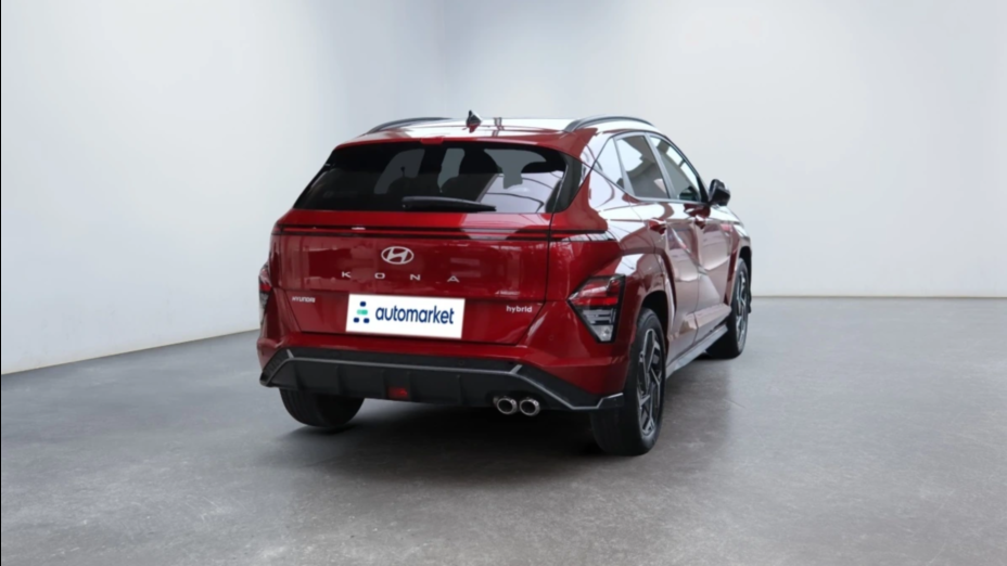 HYUNDAI Kona Kona 1.6 GDI Hybrid N-Line DCT Nowy