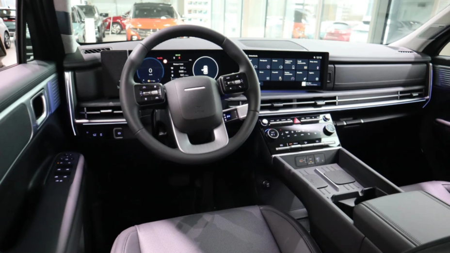 HYUNDAI Santa Fe Santa Fe 1.6 T-GDI HEV Executive 4WD aut Nowy