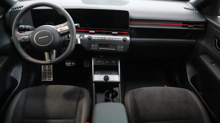 HYUNDAI Kona Kona 1.6 GDI Hybrid N-Line DCT Nowy