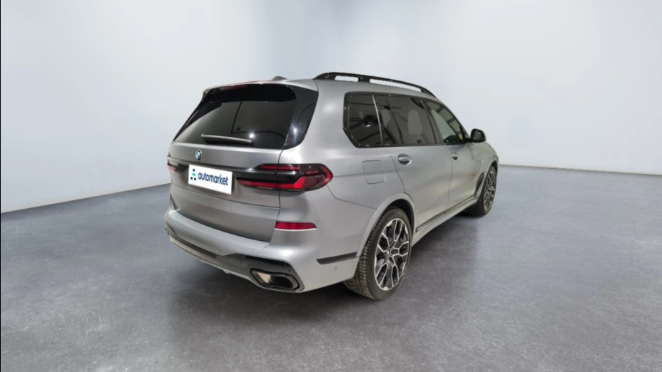BMW X7 X7 xDrive40d mHEV M Sport sport-aut