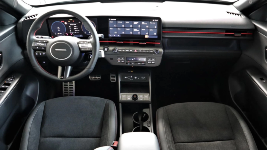 HYUNDAI Kona Kona 1.6 GDI Hybrid N-Line DCT Nowy