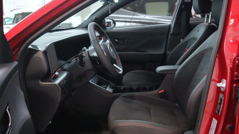 HYUNDAI Kona Kona 1.6 GDI Hybrid N-Line DCT Nowy