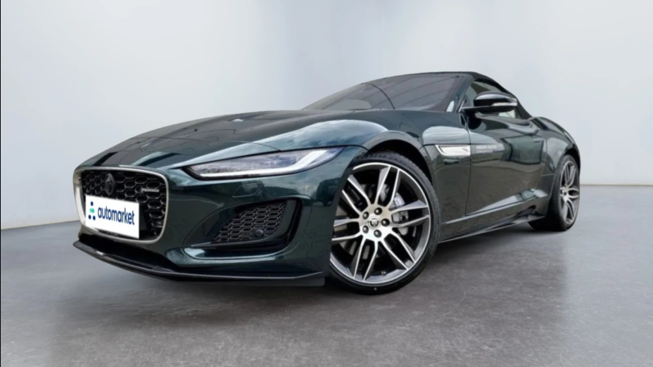 JAGUAR F-Type F-Type 2.0 Turbo R-Dynamic aut