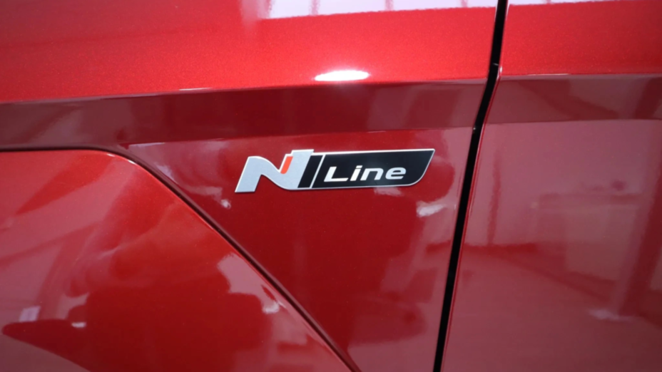HYUNDAI Kona Kona 1.6 GDI Hybrid N-Line DCT Nowy