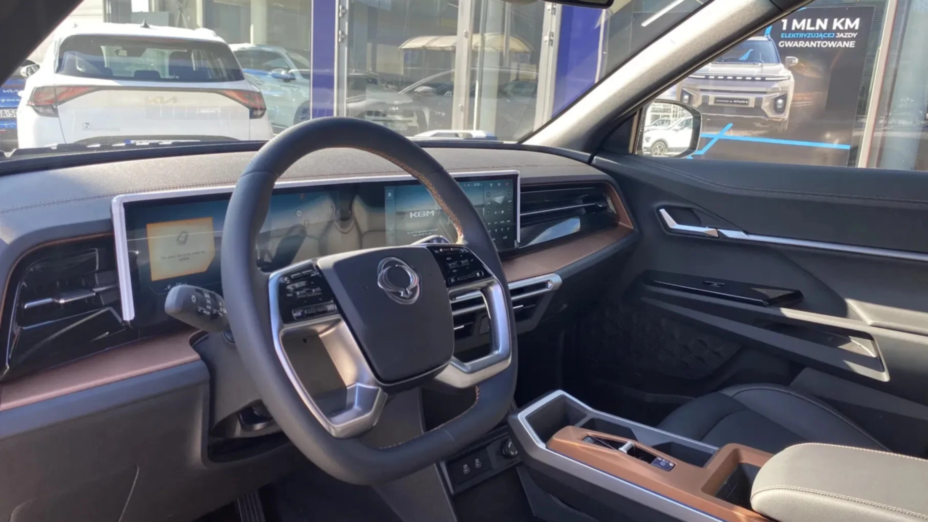 KGM / SSANGYONG Torres Torres 1.5 T-GDI Wild 4WD aut Nowy