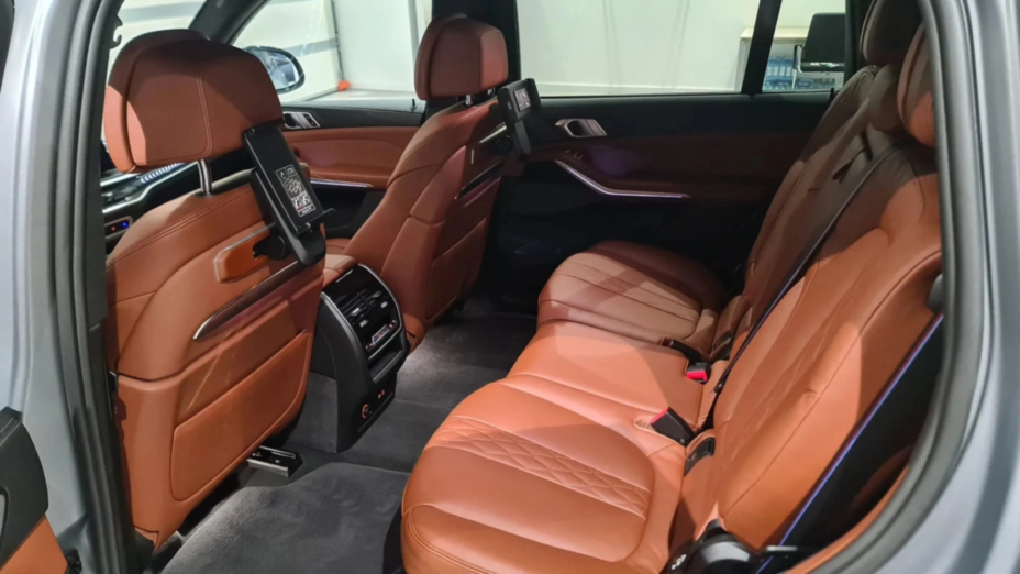 BMW X7 X7 xDrive40d mHEV M Sport sport-aut