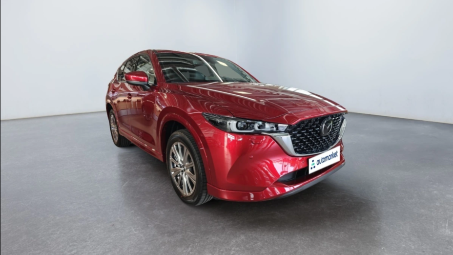 MAZDA CX-5 CX-5 2.0 mHEV Sports-Line 2WD aut Nowy