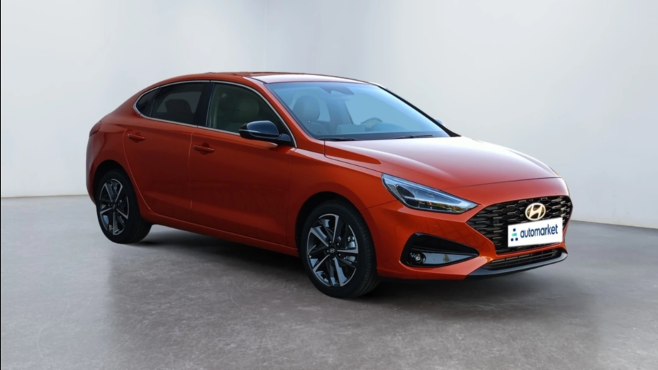 HYUNDAI i30 i30 Fastback 1.5 T-GDI 48V Smart Nowy
