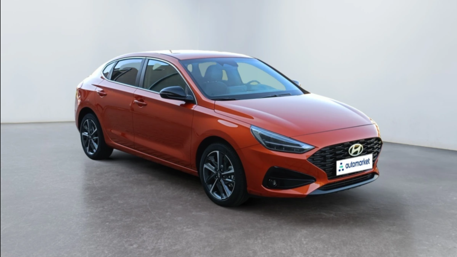HYUNDAI i30 i30 Fastback 1.5 T-GDI 48V Smart Nowy