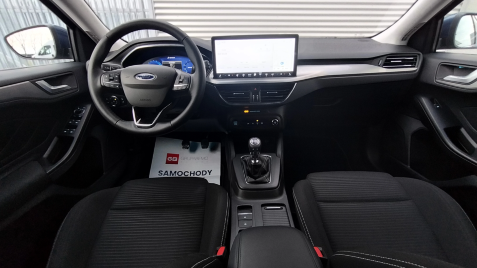 FORD Focus Focus 1.0 EcoBoost mHEV Titanium
