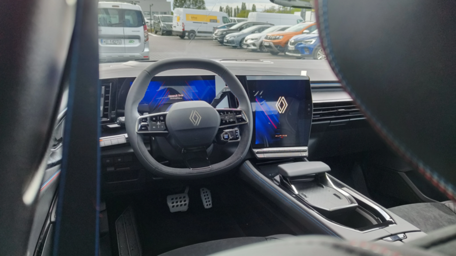 RENAULT Rafale Rafale 1.2 E-Tech Full Hybrid 200 esprit Alpine MMT Nowy