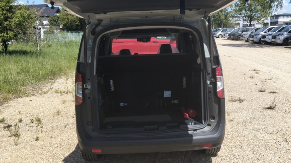 FORD Tourneo Courier Tourneo Courier 1.0 EcoBoost Titanium aut Nowy