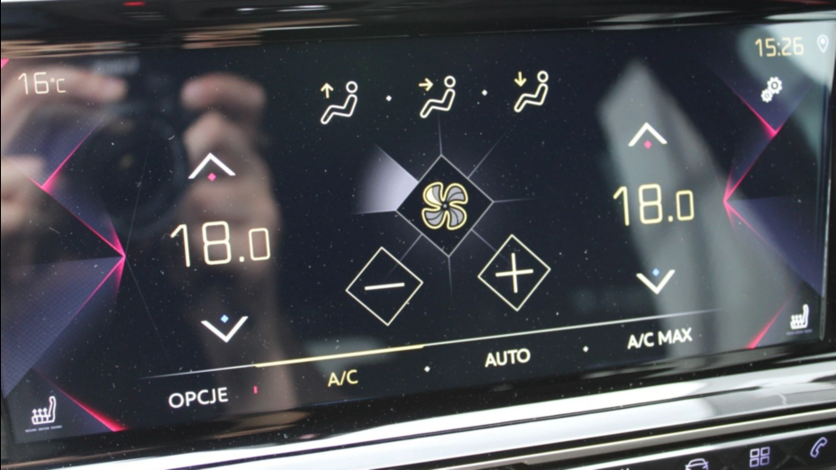 DS DS7 DS 7 1.6 E-Tense Performance Line + aut