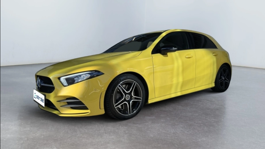 MERCEDES-BENZ A Klasa A 250 7G-DCT