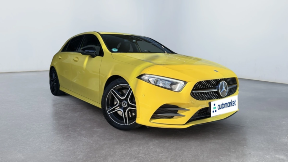 MERCEDES-BENZ A Klasa A 250 7G-DCT