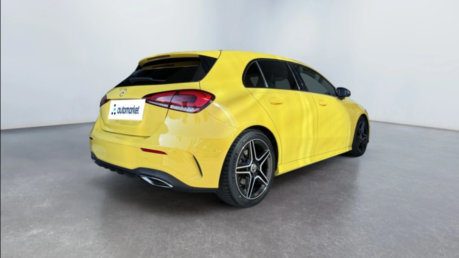 MERCEDES-BENZ A Klasa A 250 7G-DCT