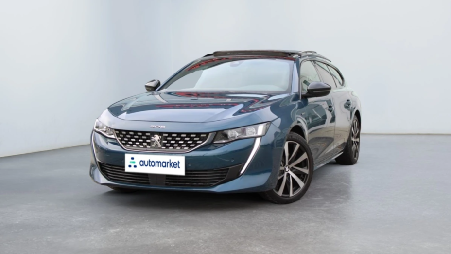 PEUGEOT 508 508 1.6 PureTech GT Line S&S EAT8