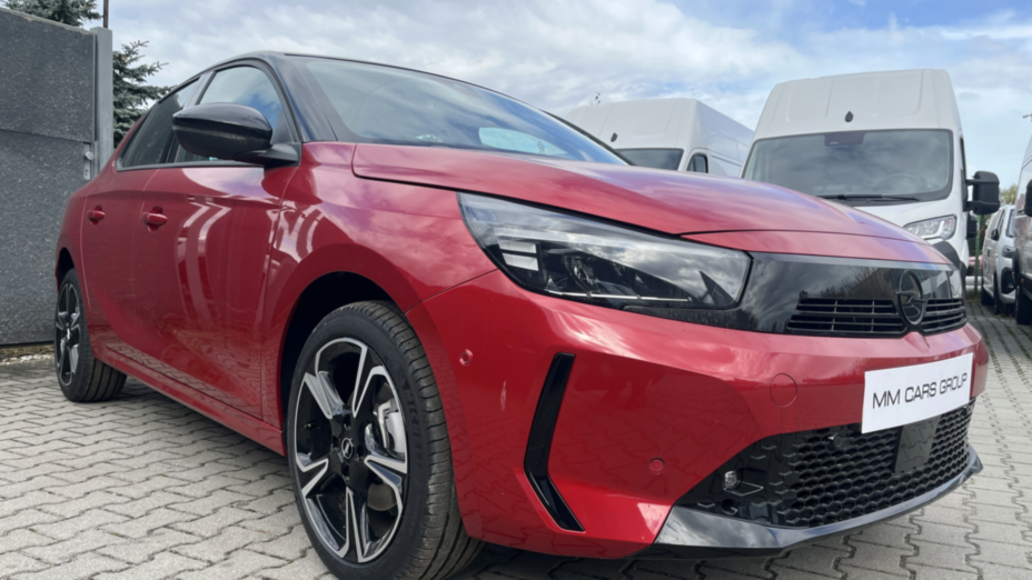 OPEL Corsa Corsa 1.2 T mHEV GS eDCT Nowy