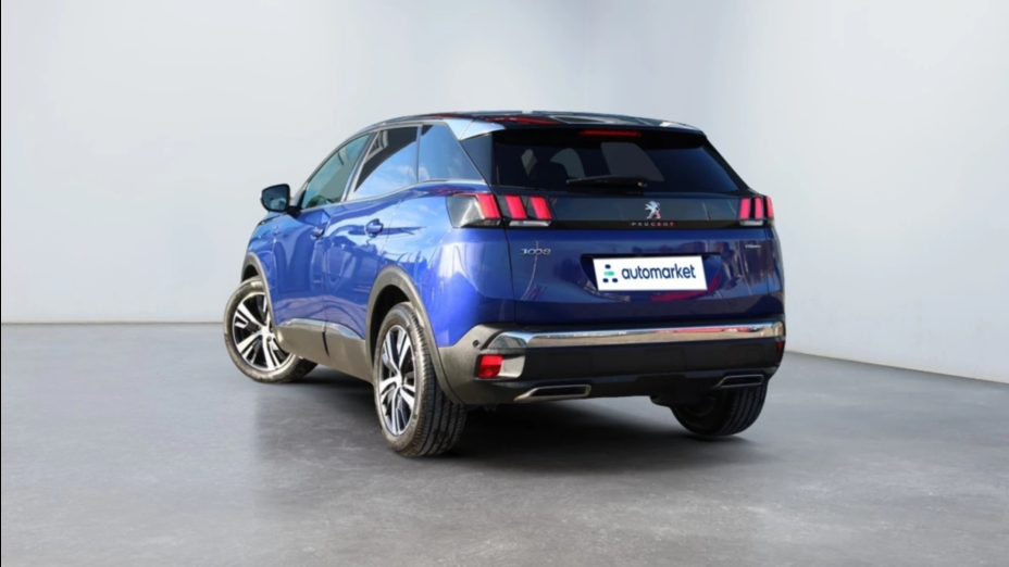 PEUGEOT 3008 3008 1.6 PureTech GPF GT Line S&S EAT8