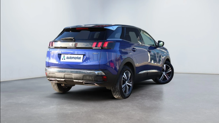 PEUGEOT 3008 3008 1.6 PureTech GPF GT Line S&S EAT8