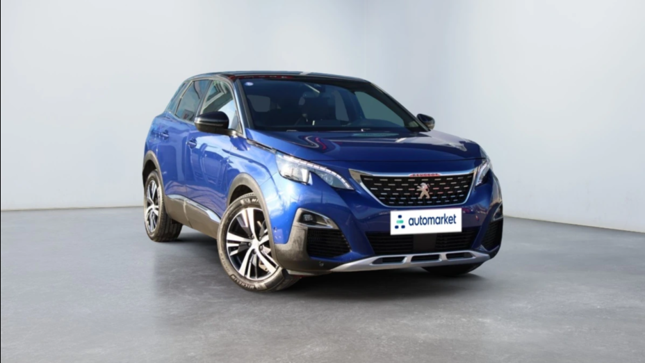 PEUGEOT 3008 3008 1.6 PureTech GPF GT Line S&S EAT8