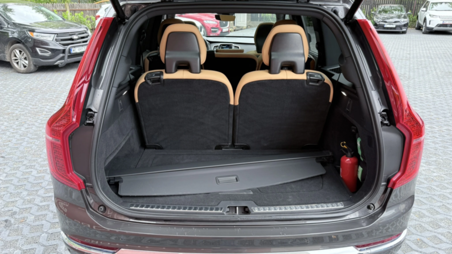 VOLVO XC90 XC90 B5 B AWD Plus Bright 7os aut