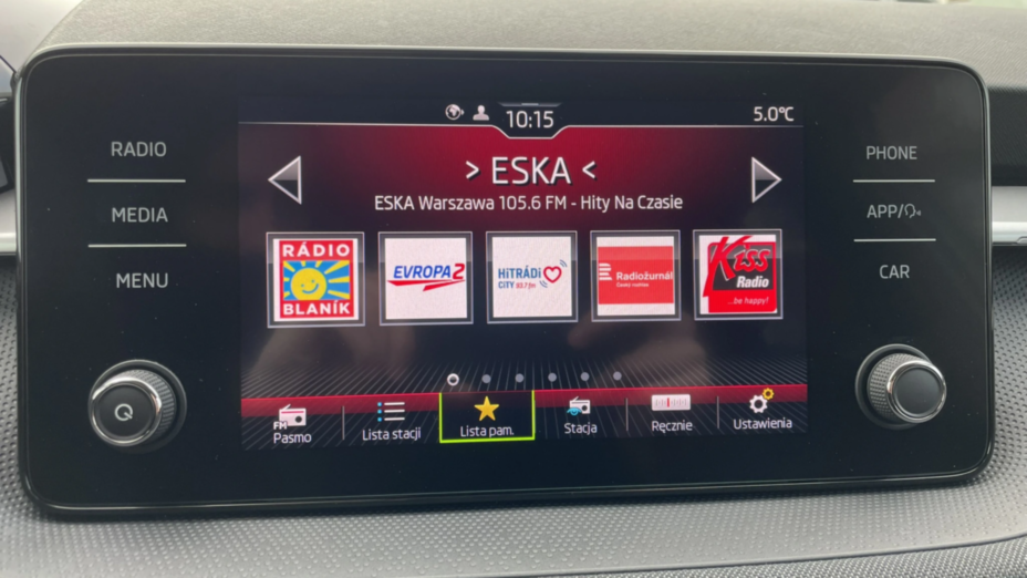 SKODA Fabia Fabia 1.0 TSI Style